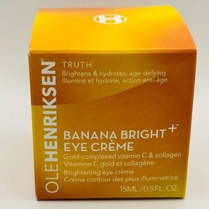 OLEHENRIKSEN BANANA BRIGHT+ EYE CRÈME NIB